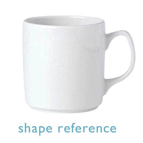 Steelite Performance Simplicity Rio Blue 11 Oz Atlantic Mug