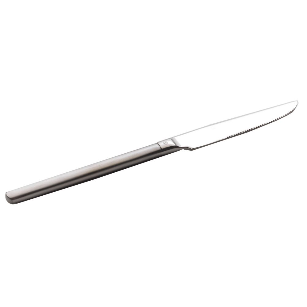 Steelite Rene Ozorio Graphite S/S 9-3/4" Steak Knife
