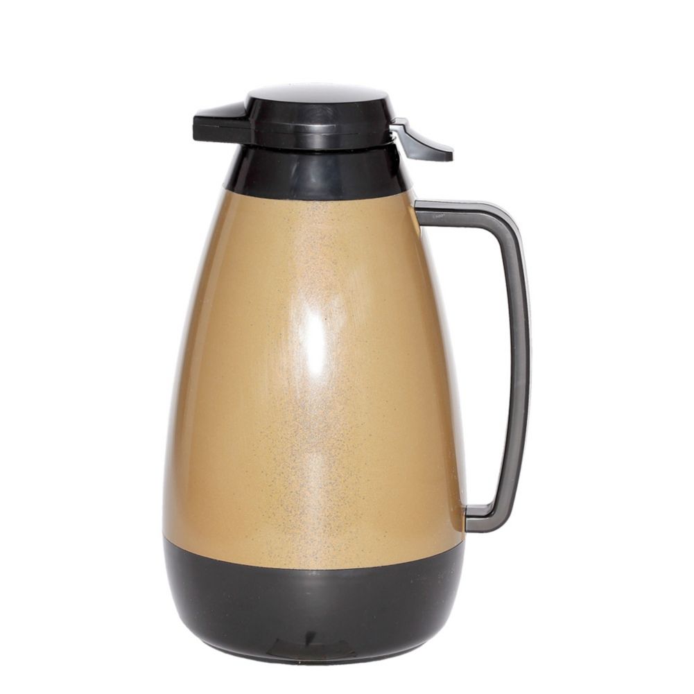 Service Ideas Thermo-Serv&reg; 2 Liter Push Button Insulated Server