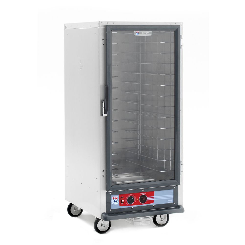 Metro&reg; C5 1 Series 3/4 Height Heated Holding with Wire Slides