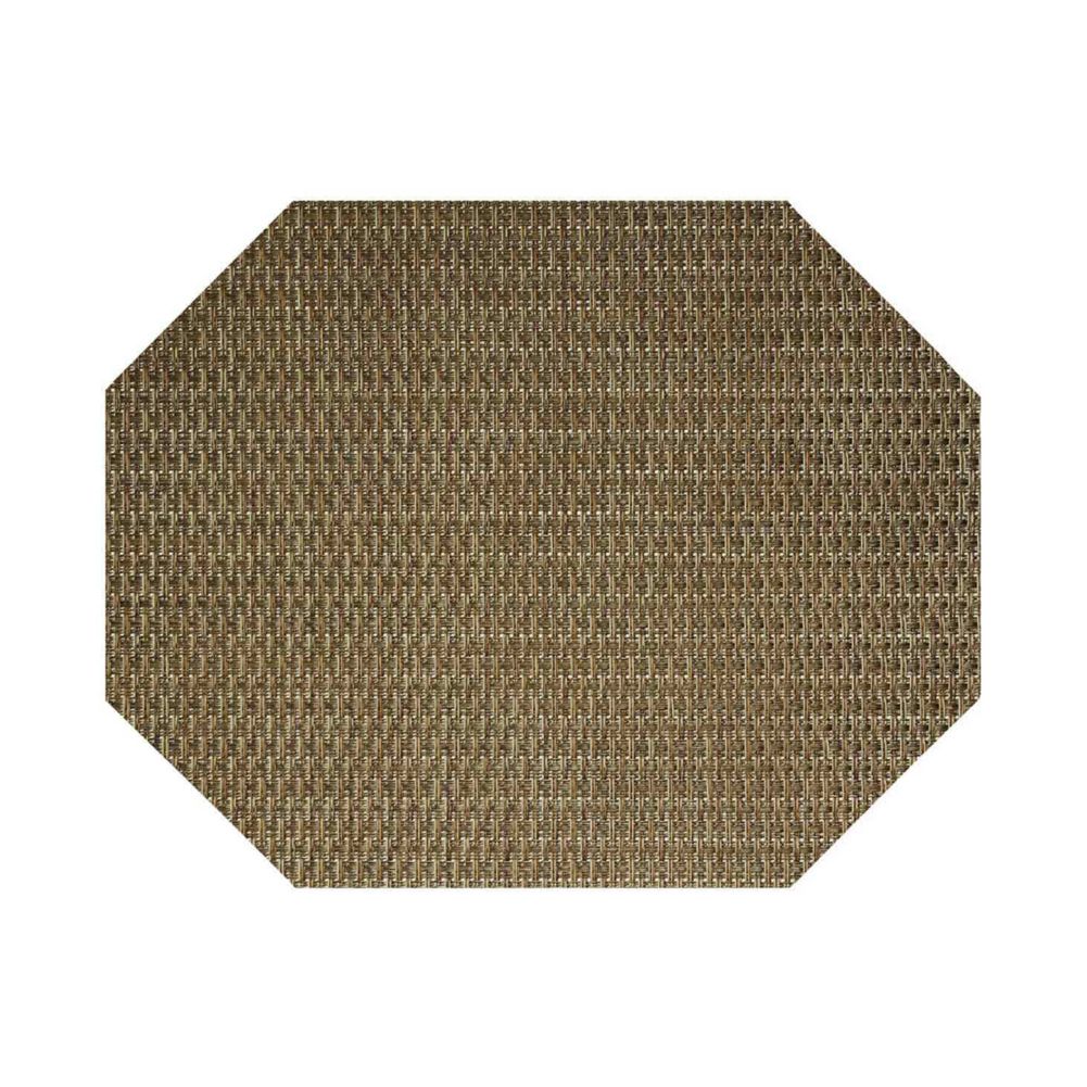Front Of The House&reg; 11"x14" Beige Rattan Placemat