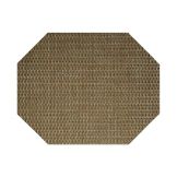 Front Of The House&reg; 11"x14" Beige Rattan Placemat