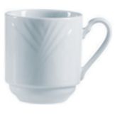 Cardinal Arcoroc Horizon Porcelain 10 Oz. Coffee Mug