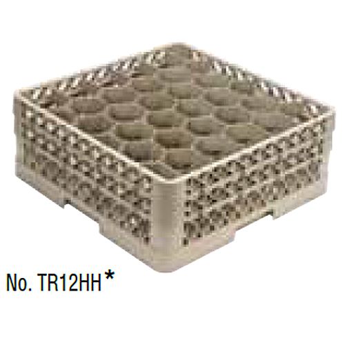 Traex&reg; 30 Compartment 4 Extender Low Profile Beige Glass Rack