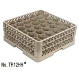Traex&reg; 30 Compartment 4 Extender Low Profile Beige Glass Rack
