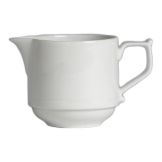 Steelite Rene Ozorio Concerto White 3 Oz Creamer