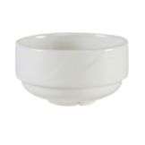 Tuxton&reg; 10 Oz. San Marino AlumaTux Without Handle Soup Bowl