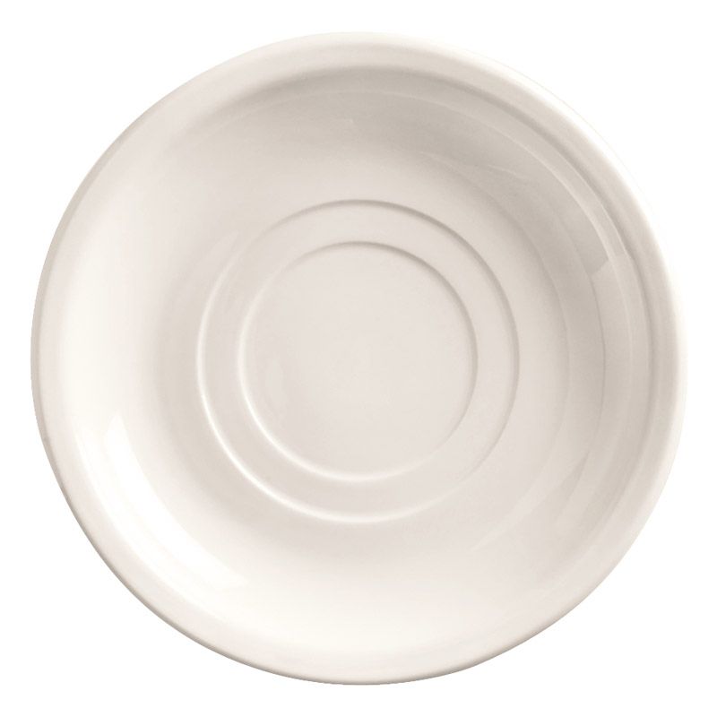 Porcelana Double Wall Saucer 5.5"