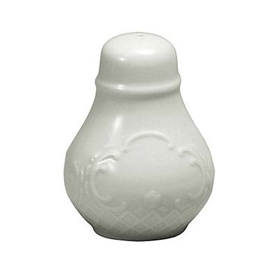 Schonwald Marquis&trade; Porcelain White 2-3/8" Pepper Shaker
