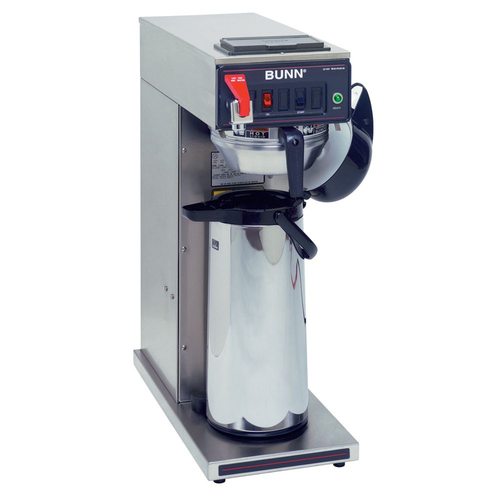 BUNN&reg; CWTF15-APS Automatic Airpot Coffee Brewer with S/S Funnel