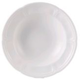 Steelite Distinction Monique White 12 Oz Rim Soup Plate