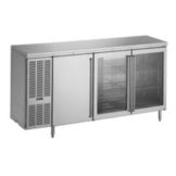 Perlick&reg; Three Section Backbar Storage Cabinet w/ Narrow Doors