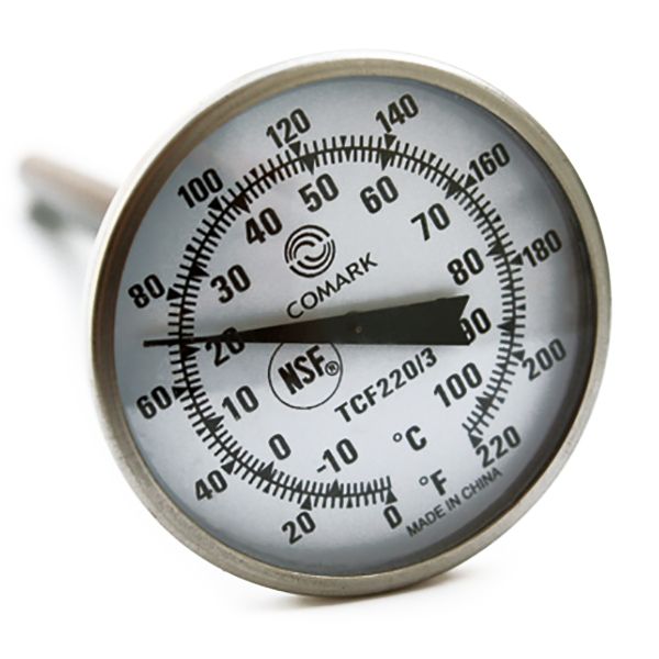 Comark Dual Range Pocket Dial Thermometer