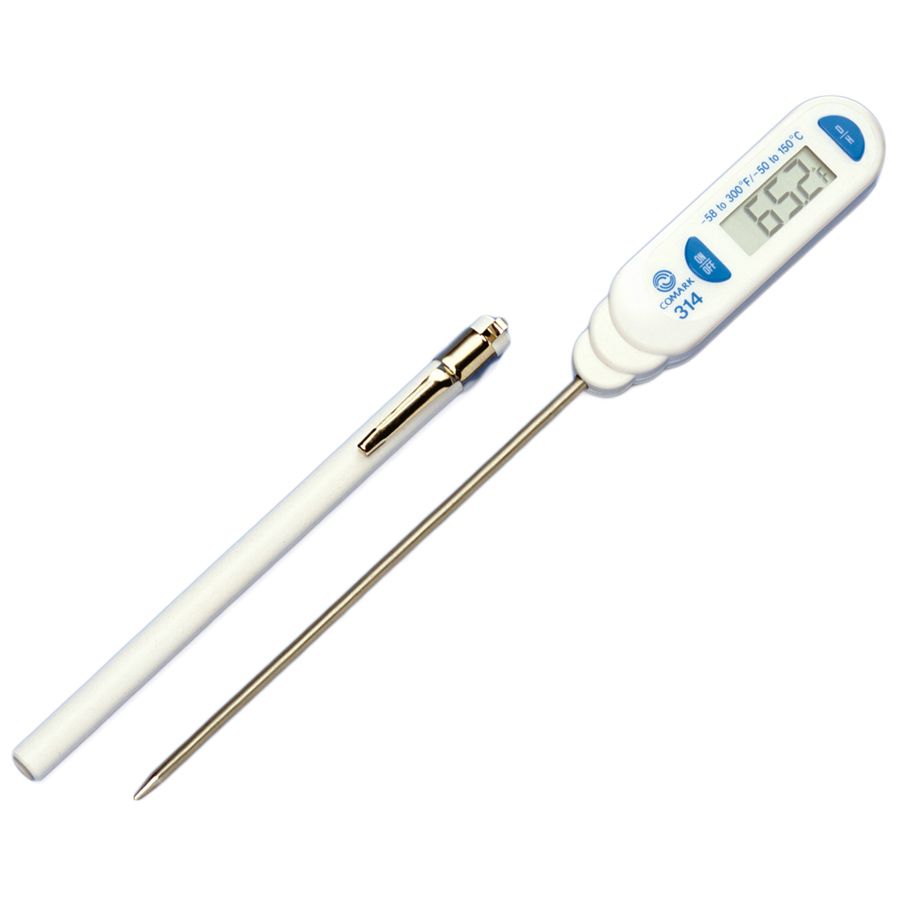 Comark Waterproof Pen-Type Pocket Digital Thermometer
