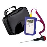 Comark Thermocouple Thermometer Kit w/ AC315 Carrying Case
