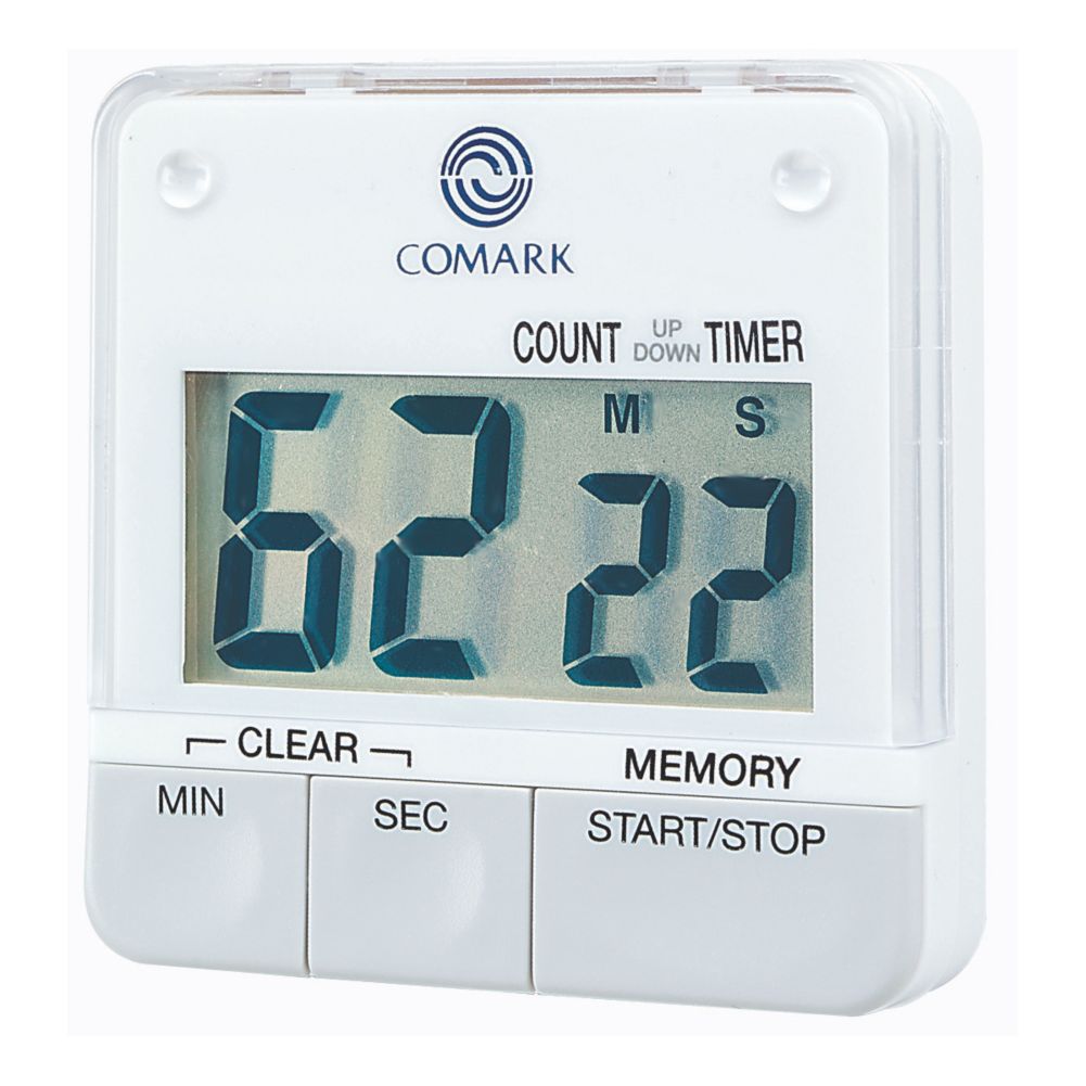 Comark Big Digit Count Up Count Down Timer W/ Memory