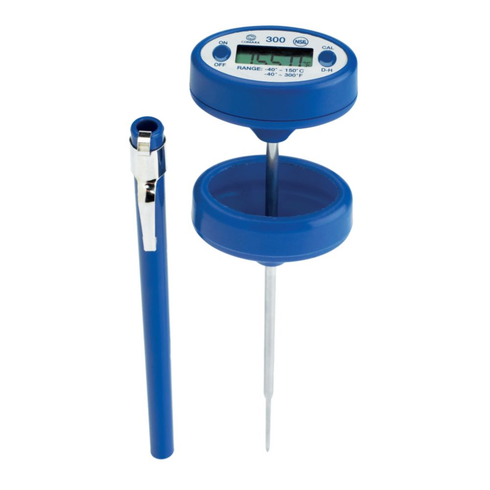 Comark Pocket Thermometer W/ Protection Boot, -40&deg; - 300&deg;F
