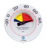 Comark Freezer Thermometer w/ Wall Mount