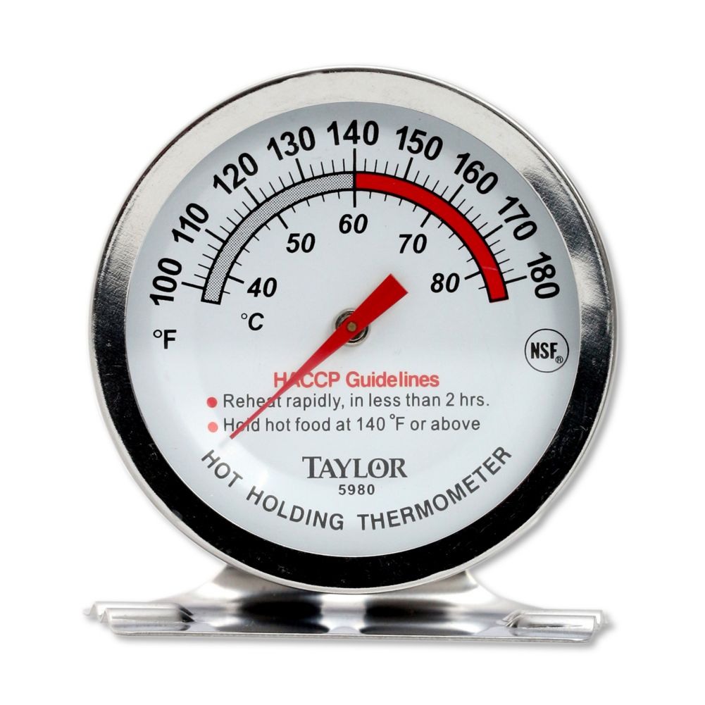 Taylor&reg; Precision 5* Commercial Hot Holding Thermometer
