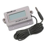 Taylor&reg; Precision Waterproof Panel Mount Digital Thermometer