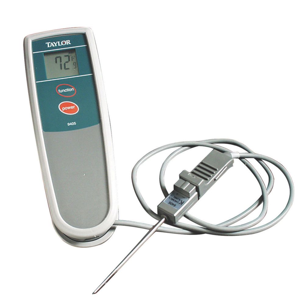 Taylor&reg; Precision Waterproof Thermocouple Thermometer