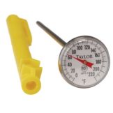 Taylor&reg; Precision Anti Microbial Pocket Thermometer