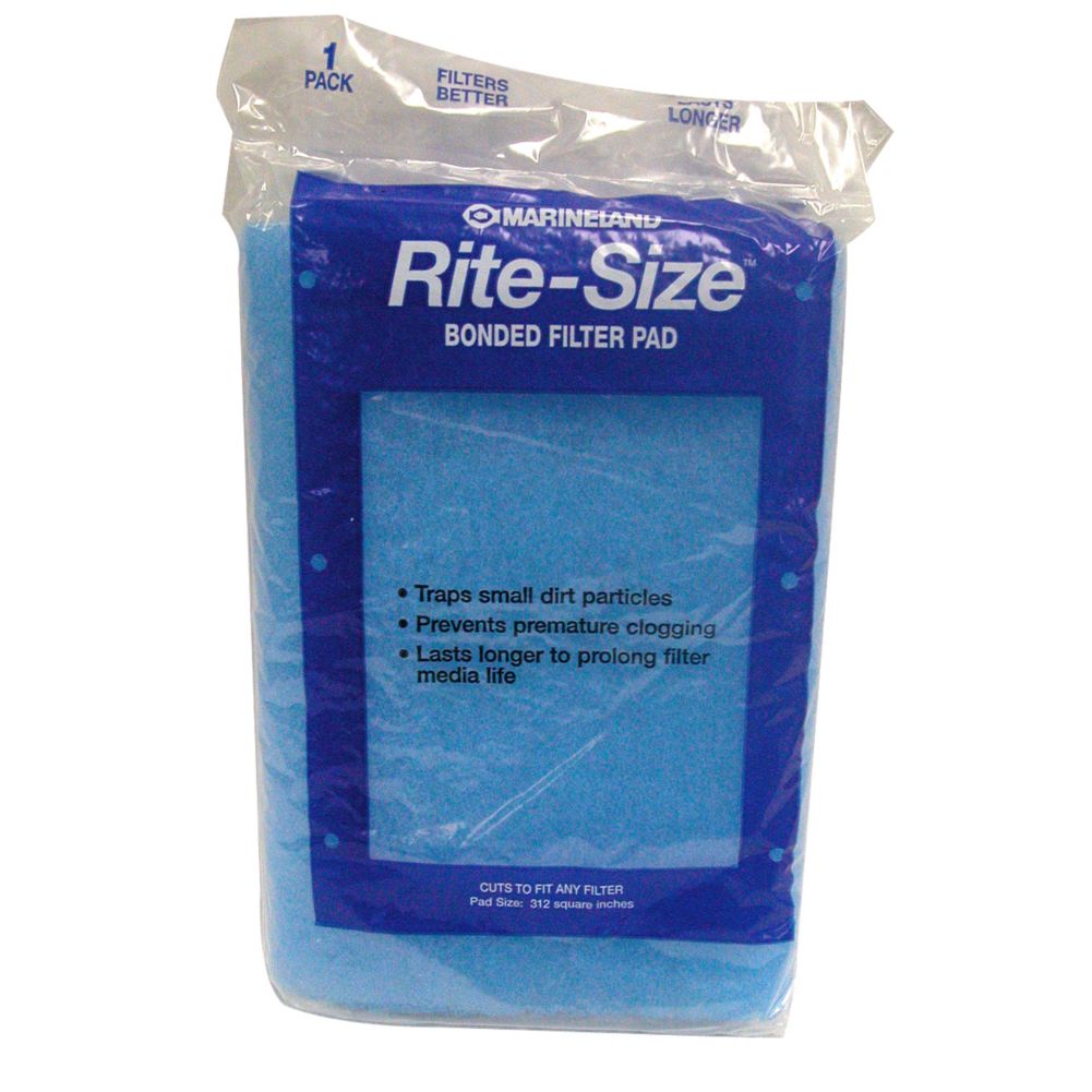 Marineland Aquarium Filter Pad For Rectangular Tank #100