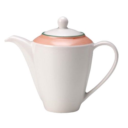 Steelite Simplicity Rio Pink Madison Coffee Pot Lid