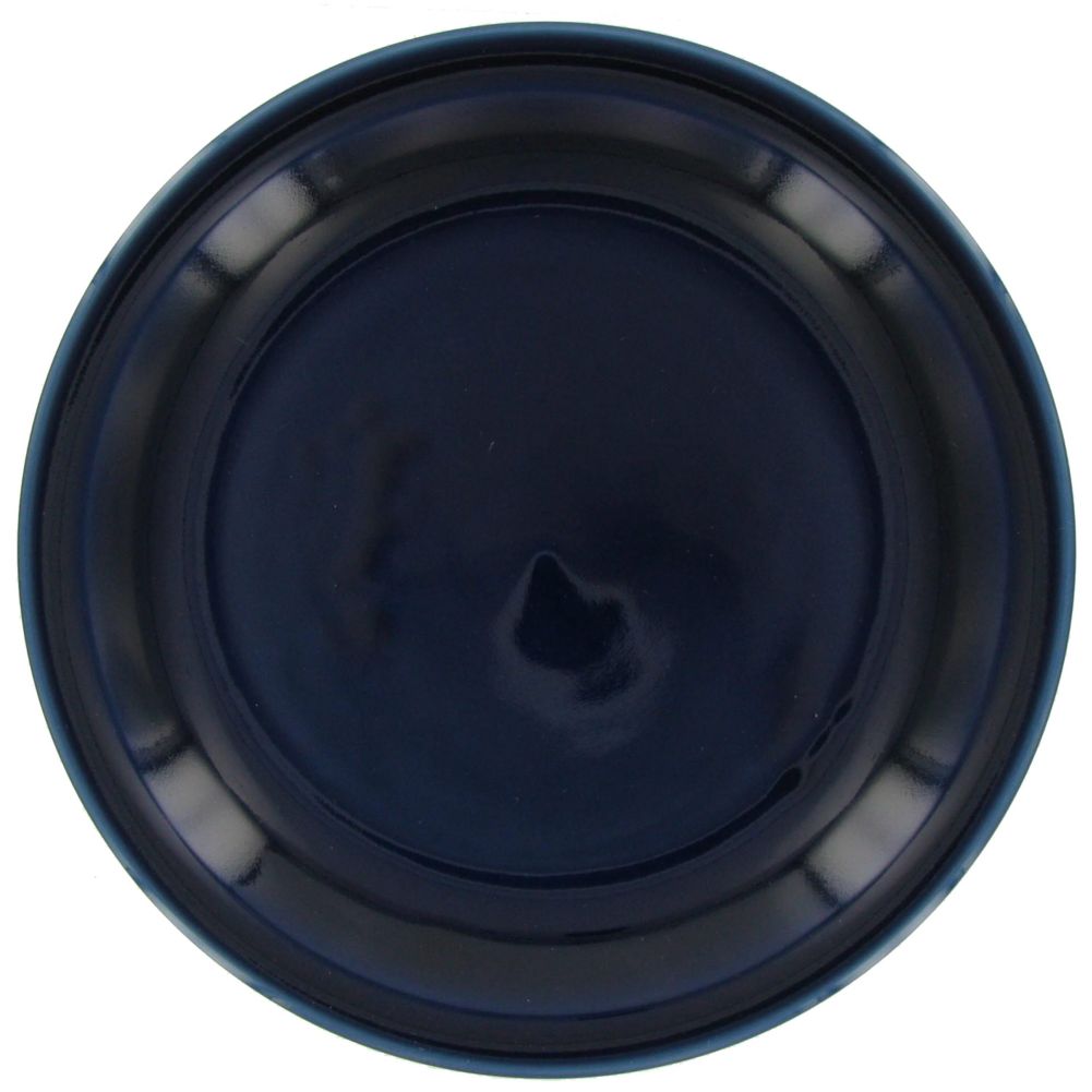 Homer Laughlin Colorations&trade; Cobalt Blue NR 9" Plate