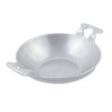 Bon Chef Pewter Glo 3.5 qt Wok w/ Handle