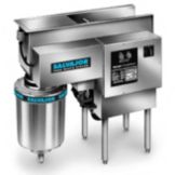 Salvajor TroughVeyor 5-HP Left Side Food Waste Disposal System