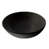 Bugambilia XS Deep Round Buffet Bowl, Black, 29-1/4 oz