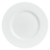 Steelite Narumi Celeste 6&frac12;" Wide Rim Plate