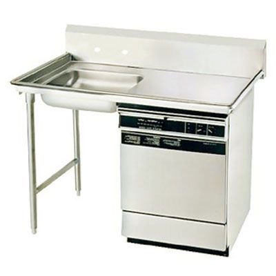 Jackson Left Side Installation Undercounter Dishtable, 48" Length