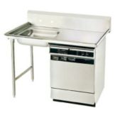 Jackson Left Side Installation Undercounter Dishtable, 48" Length