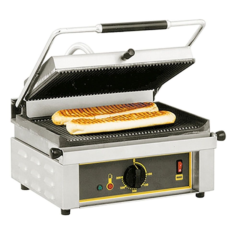 Equipex 17" x 17" Panini Grill