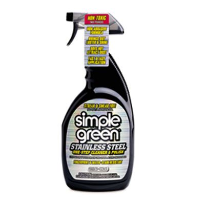 Simple Green&reg; Stainless Steel Cleaner, 32 Oz.