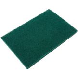 Premiere Pads Green Medium Duty Scouring Pad, 6" x 9"