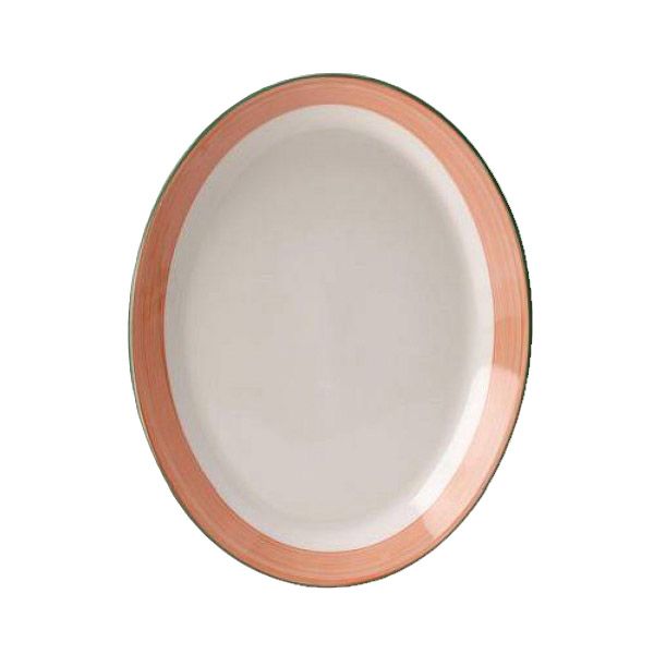Steelite Performance Simplicity Rio Pink 8" Coupe Platter
