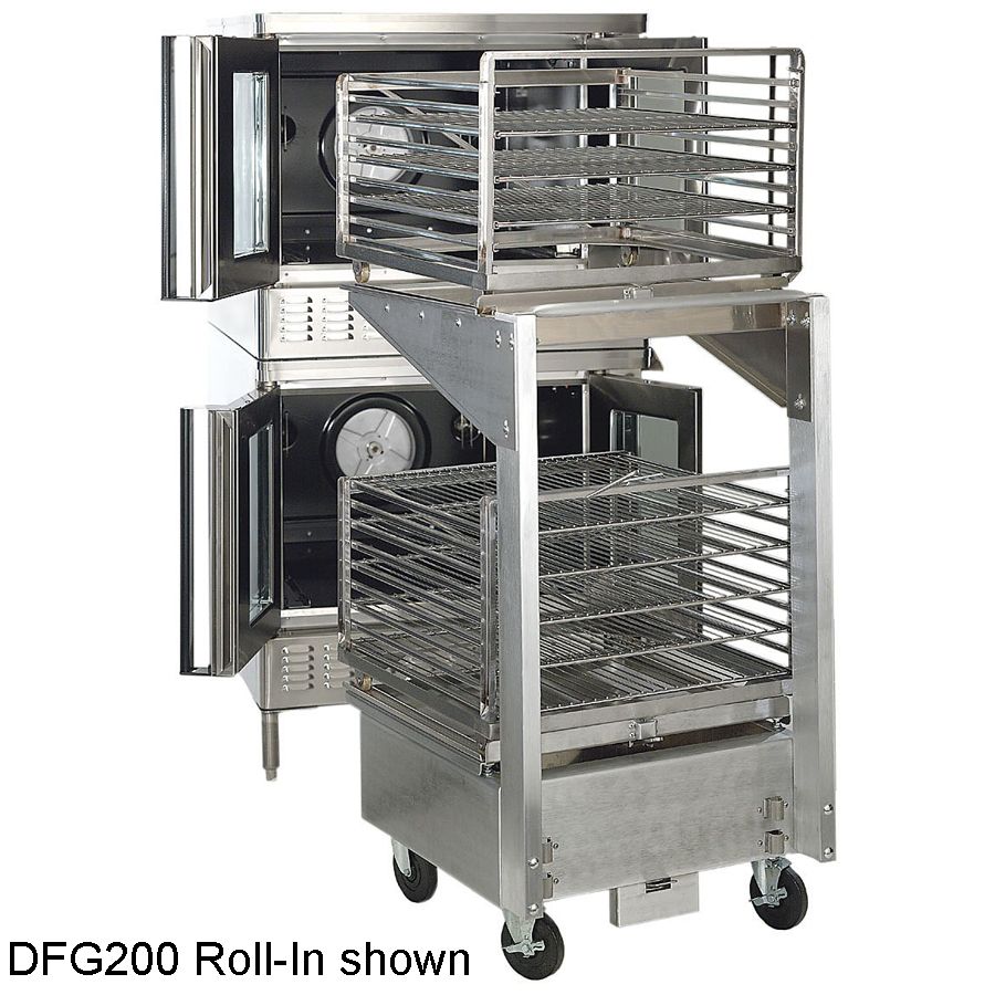 Blodgett Gas Convection Roll-In X-Deep Oven w/ 1 Base Section and Legs