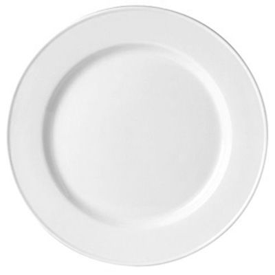 Steelite Performance Simplicity White 9" Pellet System Plate