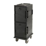 Cambro Black 60 Qt. Ultra Camcart&reg; Food Pan Carrier