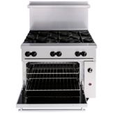 Vulcan Hart Endurance 36" Gas Range w/ 6 Burners
