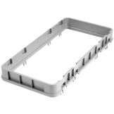 Cambro Half-Size Open Extender, Soft Gray