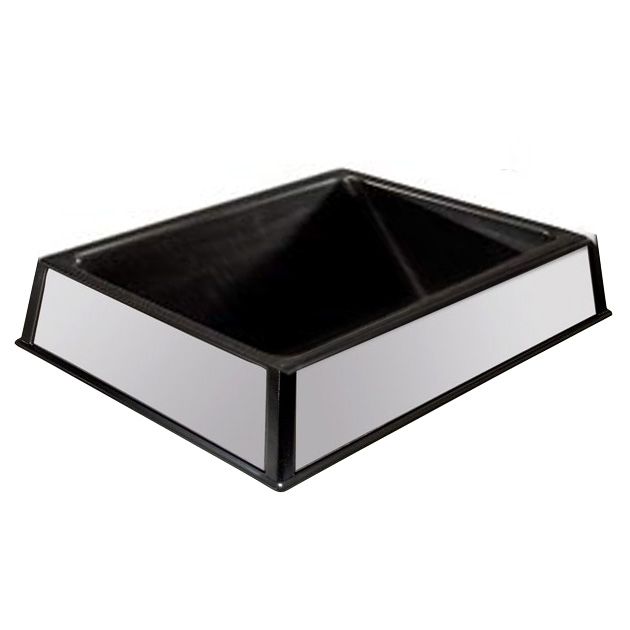 Gourmet Display&reg; 26" x 18" Rigid Mirror Beverage Housing