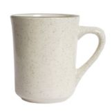 Tuxton&reg; Emerald 8 Oz. Eggshell Tiara Mug