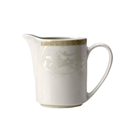 Steelite Distinction Antoinette Vogue White 2.5 Oz Creamer Jug