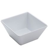 American Metalcraft White Melamine 58 Oz Square Bowl