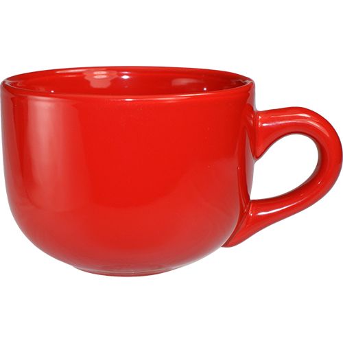 International Tableware Cancun&trade; Red 16 Oz Latte Cup