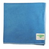 Unger Enterprises Light Duty Blue Microfiber Microwipe Cloth